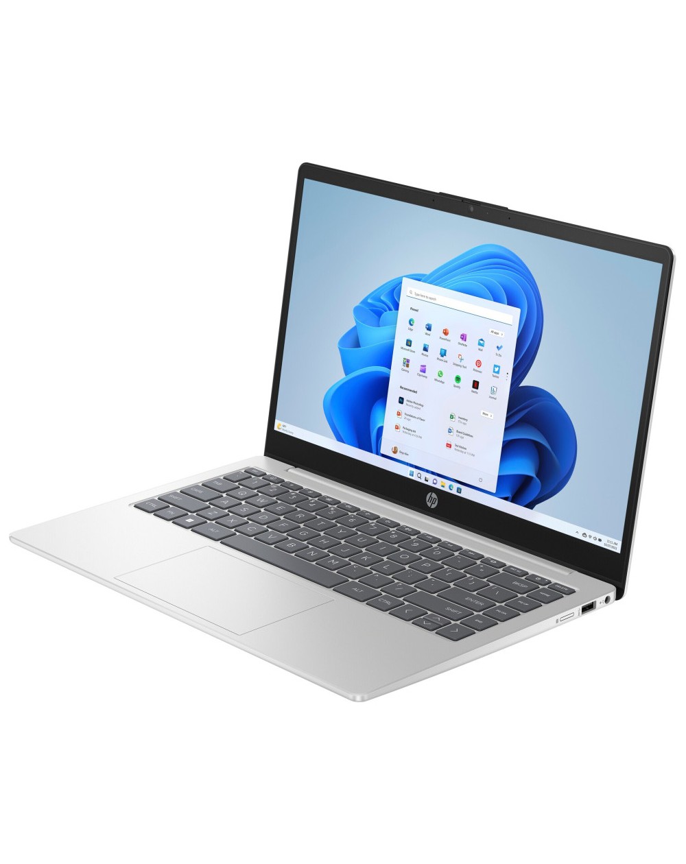 HP 14-ep0004nk : portable performant avec processeur Intel i7 13e génération, écran 14", SSD 512 Go, design fin et élégant pour une productivité maximale.